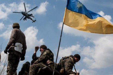 За прошедшие сутки террористы семь раз обстреливали позиции украинских военных