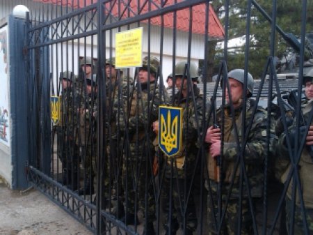 Командир сдал ДНР воинскую часть № 3023 в Донецке - СМИ