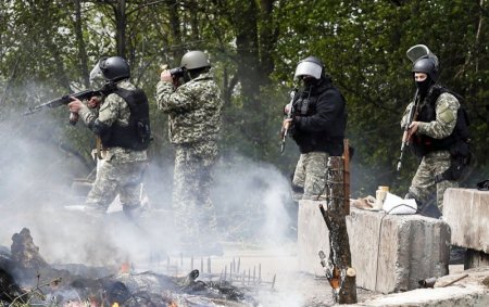 Террористы захватили 64 объекта на востоке Украины