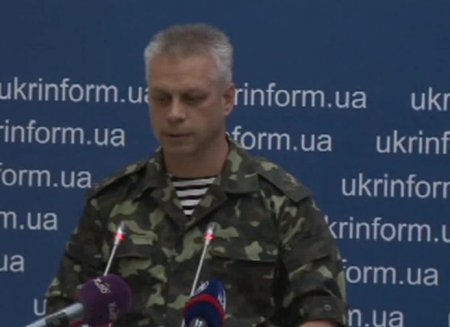 СНБО: В Луганской обл. пятеро военных контужены в результате обстрела боевиками колонны силовиков
