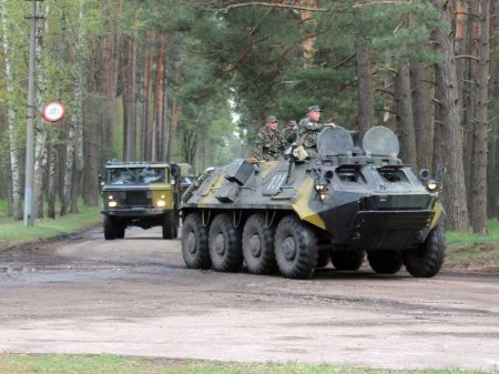 Большая часть изъятой у боевиков военной техники попала на восток Украины из РФ, - Минобороны