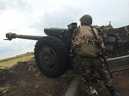 Украинские военные отбили самый жесткий обстрел горы Карачун