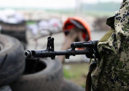 Террористы убивают украинцев из российского оружия. ВИДЕО