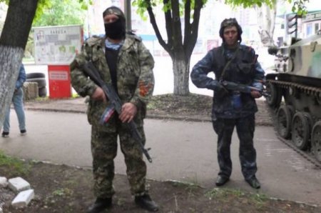 МВД: В Луганской области вооруженные люди напали на бригаду ВСУ