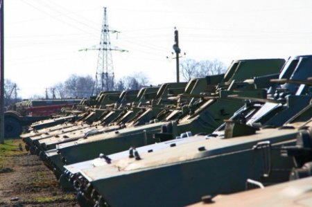 При захвате боевиками части ПВО в Донецке боевая техника захвачена не была, - Минобороны