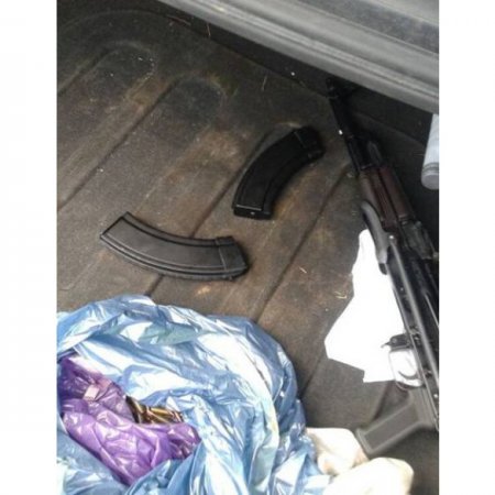 СБУ задержала двух торговцев огнестрельным оружием