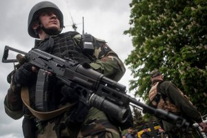 Силовики выбили террористов из Николаевки под Славянском, - СМИ