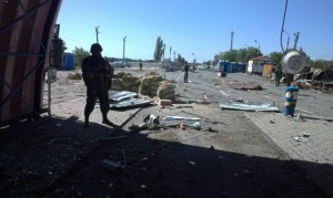 Террористов, атаковавших КПП «Должанский», не пустили в Россию