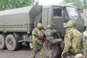 Три отряда террористов "Беркут", "Филин" и "Минер" сбежали из Славянска