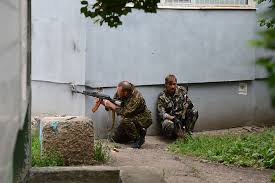 В Луганске продолжаются бои. Силы АТО взяли под контроль «Изварино»