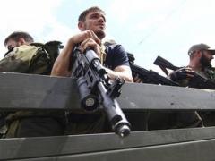 Семенченко: банды террористов сбежали из Славянска в направлении Краматорска