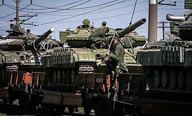 Россия заявила, что не отдаст Украине технику из Крыма из-за АТО