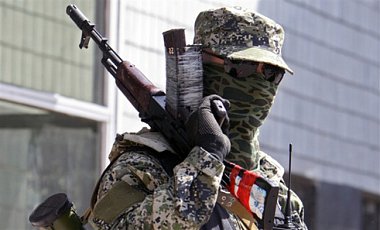 Боевики пытаются обвинить Нацгвардию в провокациях у границы с РФ