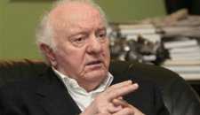 Скончался экс-президент Грузии Эдуард Шеварднадзе