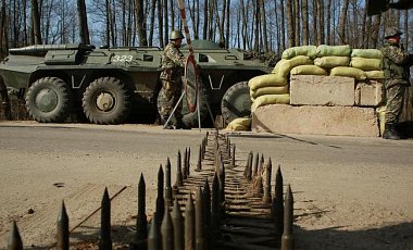 В Луганской области ранены восемь пограничников