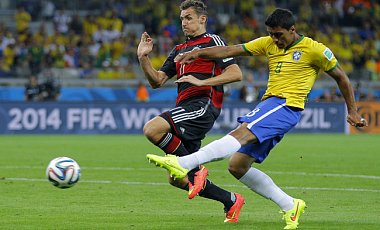 ЧМ-2014: Германия разбивает Бразилию и выходит в финал мундиаля