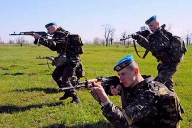 Донецк будут «зачищать» десантники 