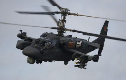 Шесть российских вертолетов нарушили воздушное пространство Украины