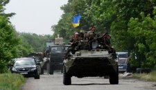 При освобождении городов от боевиков силы АТО изъяли 3 танка и 31 ПЗРК, - Минобороны