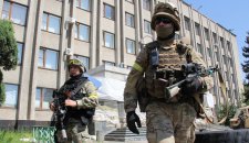 Здание Госказначейства в Луганске освобождено от захватчиков