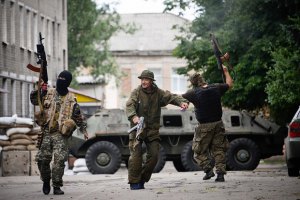Боевики обстреливают спальный район Донецка