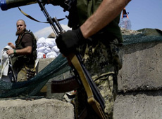 Террористы обстреляли из минометов Камышивку