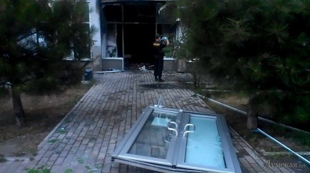 В Одессе взорвали два отделения «ПриватБанка»