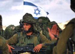 Израильские солдаты вошли на территорию сектора Газа