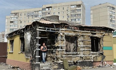 В Луганске погибли 8 человек, в том числе ребенок - мэрия