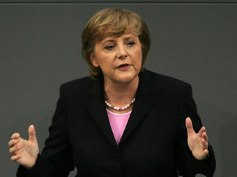Ангела Меркель заверила, что Украина получит поддержку от Европейского Совета
