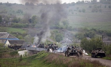 Силы АТО понесли потери близ Мариновки и Провалья - Тымчук
