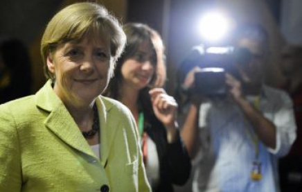Ангела Меркель празднует 60-летие