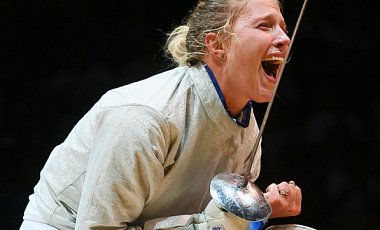 Ольга Харлан победила на Чемпионате мира по фехтованию в Казани