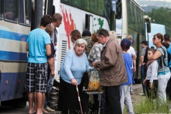 С начала АТО в другие регионы Украины перемещено почти 48,5 тыс. граждан - ГСЧС
