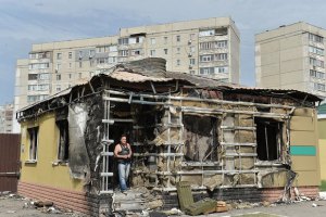 44 человека погибли и 215 ранены из-за артобстрелов Луганска 18 июля