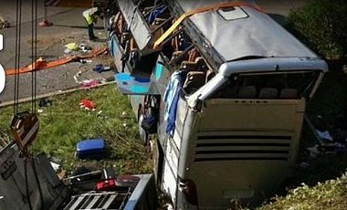 В Германии столкнулись автобусы из Украины и Польши, 8 погибших