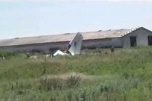 Спасен один из членов экипажа самолета Ан-26, сбитого боевиками 14 июля