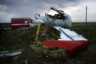 Украина не располагает информацией о местонахождении "черных ящиков" со сбитого самолета