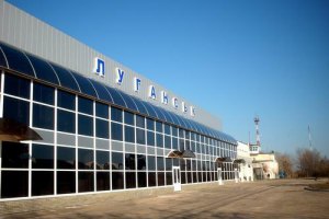 В Луганском аэропорту один военный находится при смерти