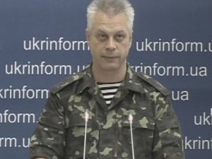 Лысенко: Боевики за последние сутки 25 раз обстреляли позиции сил АТО
