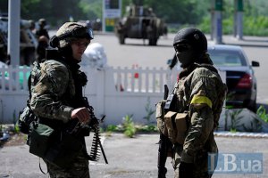 Военные вошли в Рубежное, боевики остаются только у одного выезда из города
