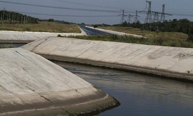 Повреждены все три трубопровода канала Северский Донец-Донбасс