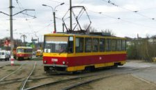 Горсовет: В Луганске из-за повреждений трамваи и троллейбусы не выйдут на свои маршруты