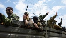 Госпогранслужба: В результате боя вблизи Червонопратизанска боевики сдали свои позиции