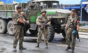 Силы АТО вошли в Соледар Донецкой области - СНБО