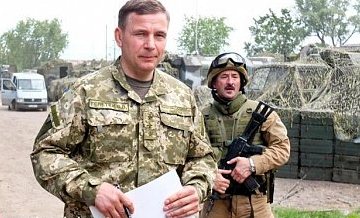 Украинская армия начала освобождение Дзержинска - Гелетей