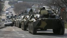 В России возле границы с Украиной зафиксировано движение танков и бронетехники, - СНБО
