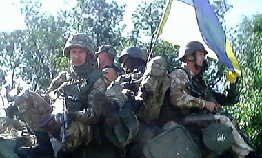 Силы АТО уничтожили укрепрайон боевиков в Нетайлово