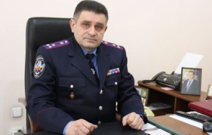 Начальником киевской милиции назначен Александр Терещук