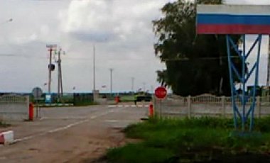 Российские военные устраивают провокации на границе: видео Российские военные устраивают провокации на границе: видео
